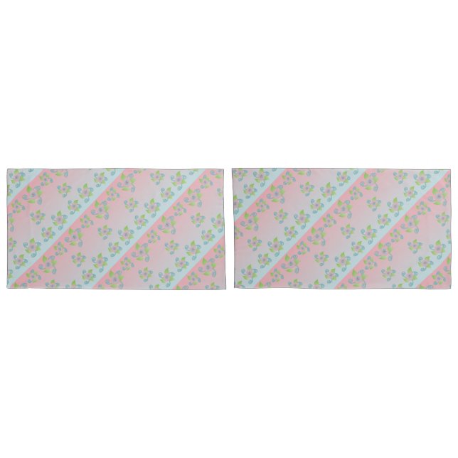 Reversible Pilze Hüllen Kissenbezug (Rückseite-Set)