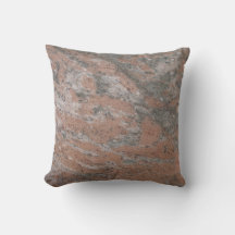 Reversible Pink n Grau Texturierte Pillow soliden 