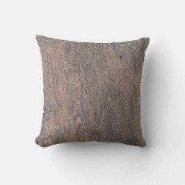 Reversible Pink n Grau Texturierte Pillow soliden  Kissen