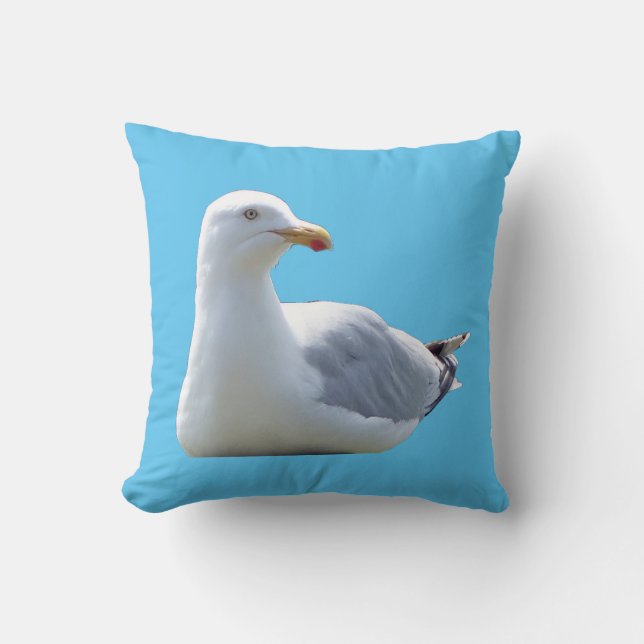 Reversible Seagull-Down Kissen (Vorderseite)