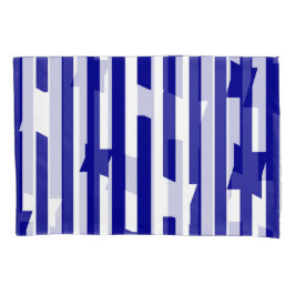 Reversible Segeln Kissenbezug
