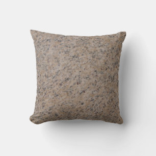 Reversible solide dossier rose n gris Coussin text