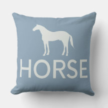 Reversible Washed Denim Horse Reittier