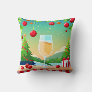 Reversible Weihnachts-Liebe Kissen