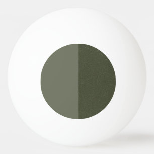 Revertierte Split Moss Green Ping Pong Ball - Cust Tischtennisball