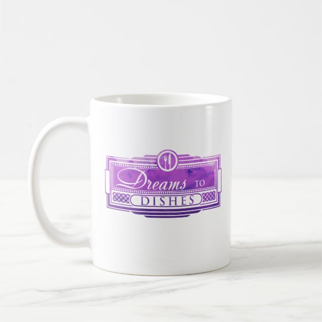 Rêves à manger Mug (11oz) (Gauche)