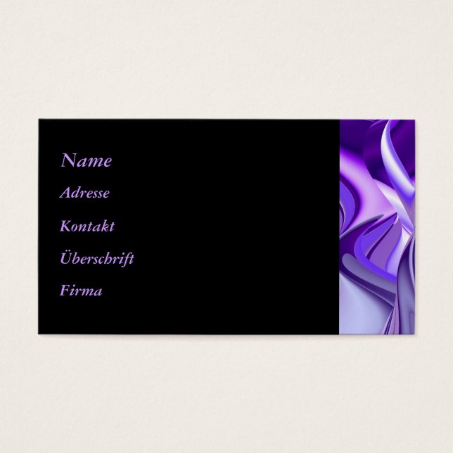 Rêves arc-en-ciel à fleurs violettes (Devant)