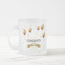 Rêves célestes - Mug de graduation givrée (10oz)