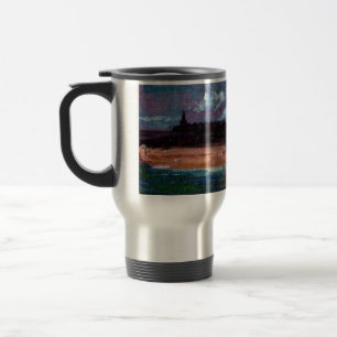 Rêves côtiers Voyage Mug