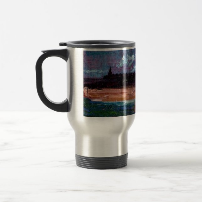 Rêves côtiers Voyage Mug (Gauche)