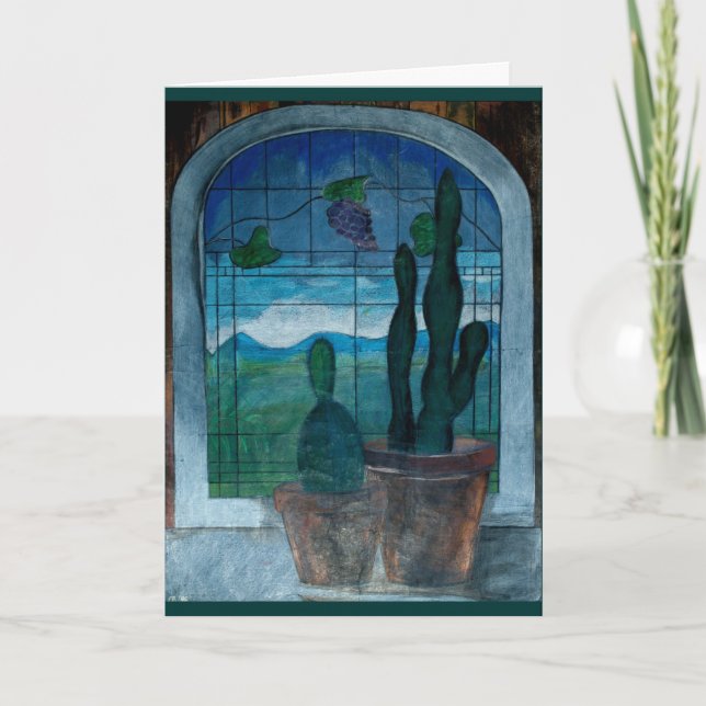 Rêves de carte de voeux Leonardo (Devant)