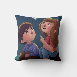Rêves de nuit étoilée – Oreiller fantaisiste pour