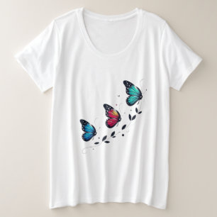 Rêves de papillon Ailes pastel Une douce ascension