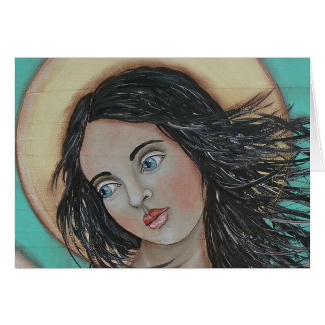 Rêves de turquoise (Devant horizontal)