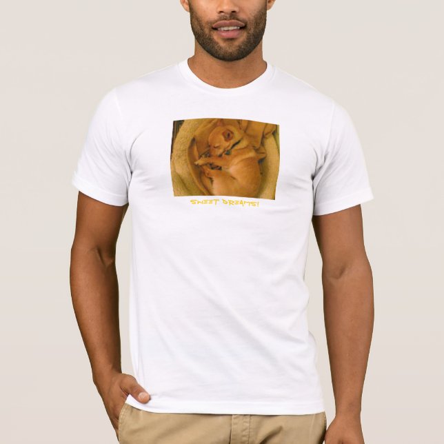 Rêves doux !  T-shirt mou superbe (Devant)