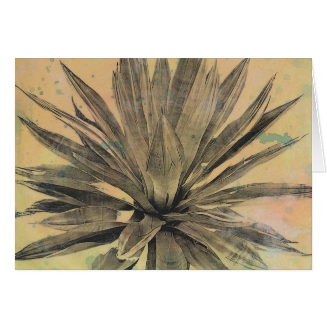 Rêves du désert | Plante vert (Devant horizontal)