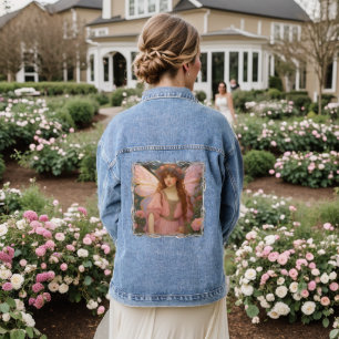 Rêves Enchanteurs : Un Portrait De Fée Rose Whimsi