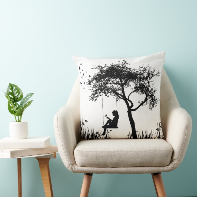 "Rêves Pittoresques : l'élégance Coussin dans chaq (Chaise)