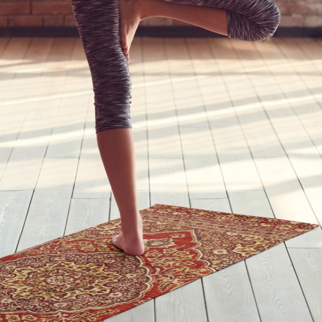 Revêtement de tapis persan - Tabris Yoga Mat (Créateur téléchargé)