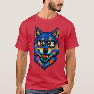 Reveur Haus der Träumer RCA Spirit School Freunde T-Shirt