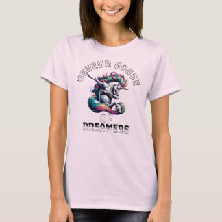 Reveur House of Dreamers Unicorn Fantasy T - Shirt