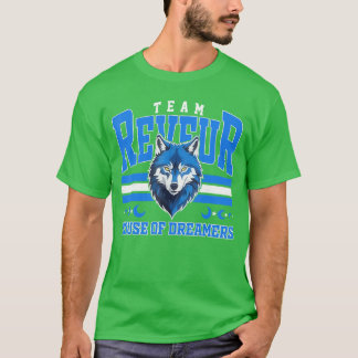 Reveuream Haus der Träumer RCA Givers Schule Wolf T-Shirt