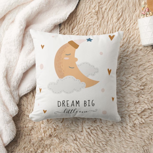 Rêvez grand petit petit un coussin de nom personna (Couverture)