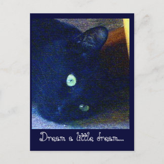 Rêvez une carte postale de rêve