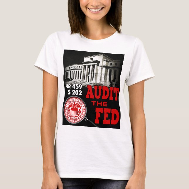 Revidieren Sie die gefütterte T - Shirt-Frau T-Shirt (Vorderseite)