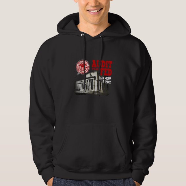 Revidieren Sie gefüttert Hoodie (Vorderseite)