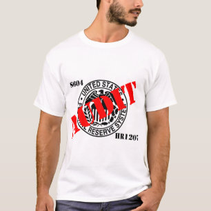 Revidieren Sie gefüttert! T-Shirt