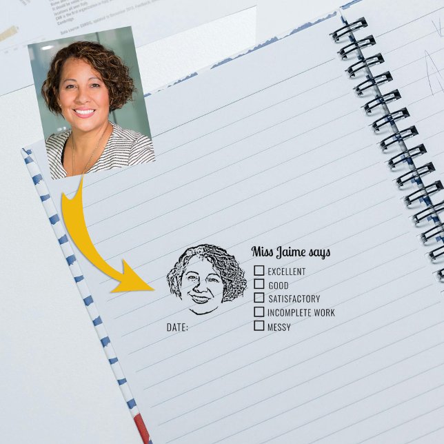 Review für Foto-Lehrer Gummistempel (Von Creator hochgeladen)