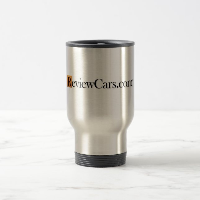ReviewCars.com-Tassen Reisebecher (Mittel)
