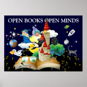 Revised Teacher Reading - Literaturplakat - SRF Poster