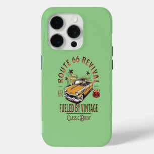 REVIVAL ROUTE 66 - DURCH VINTAGE LUFT BEFÜRWORTET Case-Mate iPhone HÜLLE