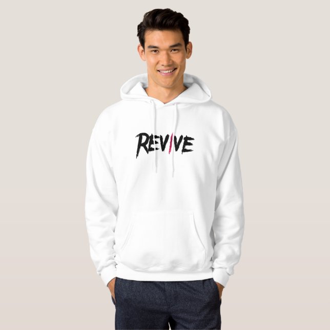 Revive aktualisierte Scar Hoodie (Vorne ganz)