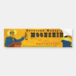 RevMontyBannerMTsmallwood Autoaufkleber