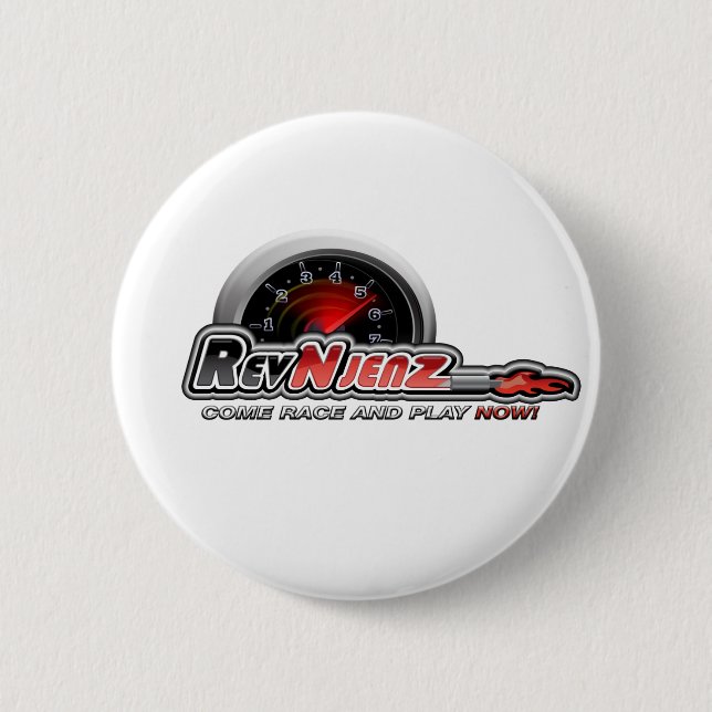 Revnjenz Logo-Knopf Button (Vorderseite)