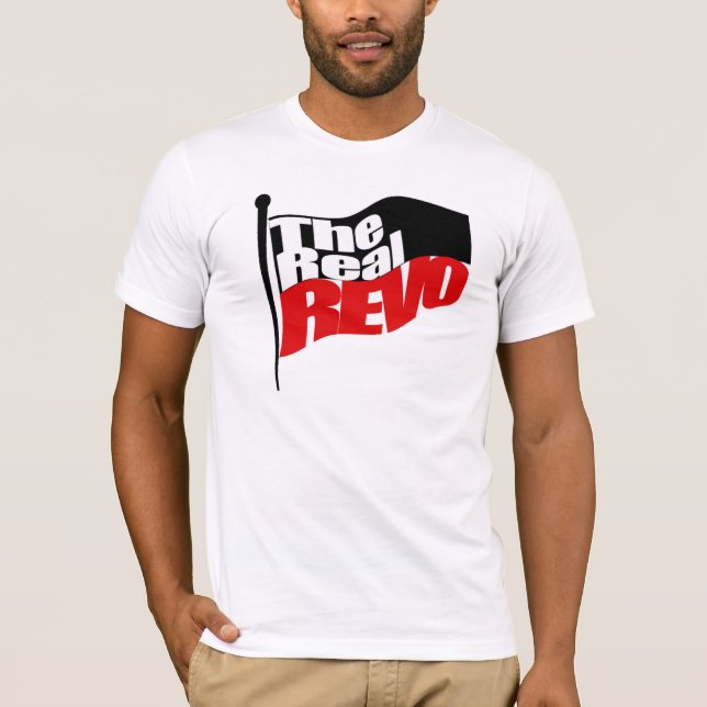 Revo Flagge T-Shirt (Vorderseite)