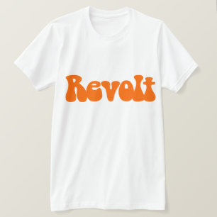 Revolt - Orange T-Shirt