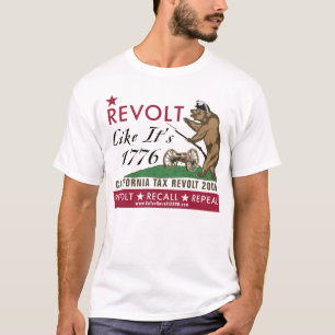 Révolte comme 1776 - T-shirt de Benoît Arnold de