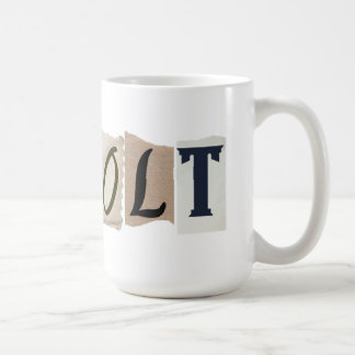 Revolte gegen den Diktator Kaffeetasse