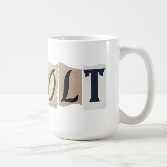 Revolte gegen den Diktator  Kaffeetasse (Rechts)