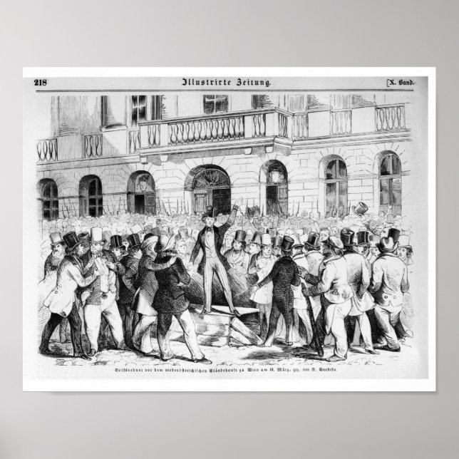 Revolte in Wien Poster (Vorne)