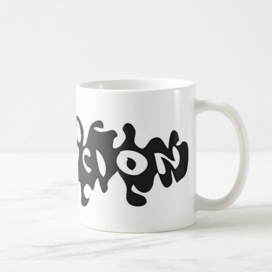 revolucion Rückseite Kaffeetasse