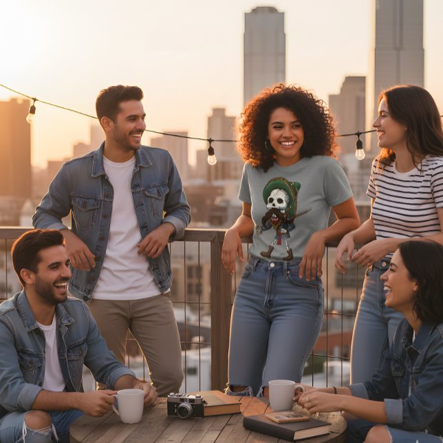 Revolucionario Skull Outlaw Tee (Von Creator hochgeladen)