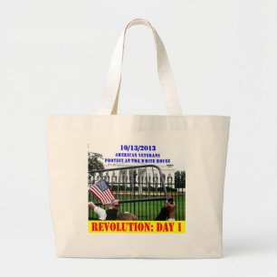 REVOLUTION: 1. TAG JUMBO STOFFBEUTEL