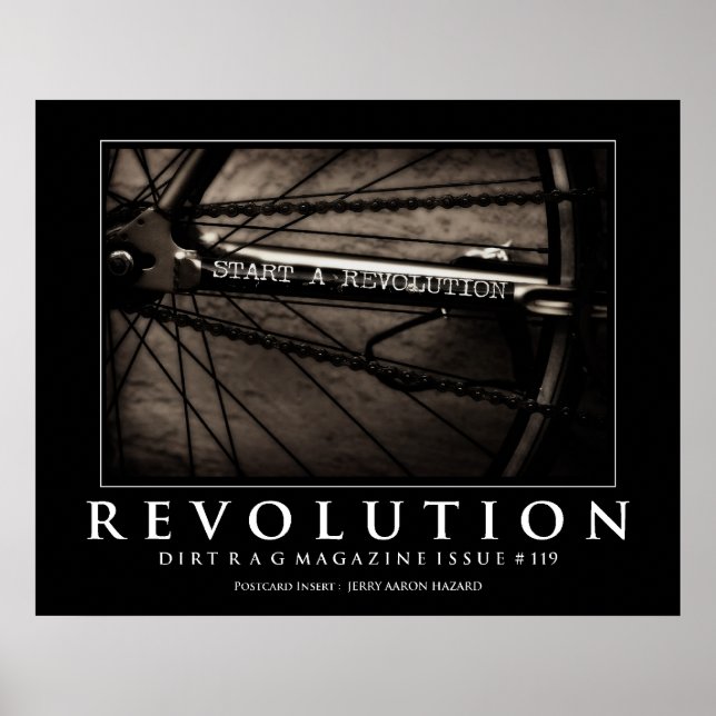 Revolution 2 poster (Vorne)