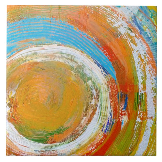 Révolution 6 x 6 Carreaux en céramique (Devant)