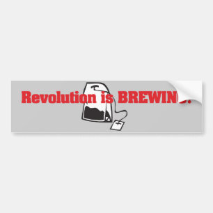 Revolution braut autoaufkleber